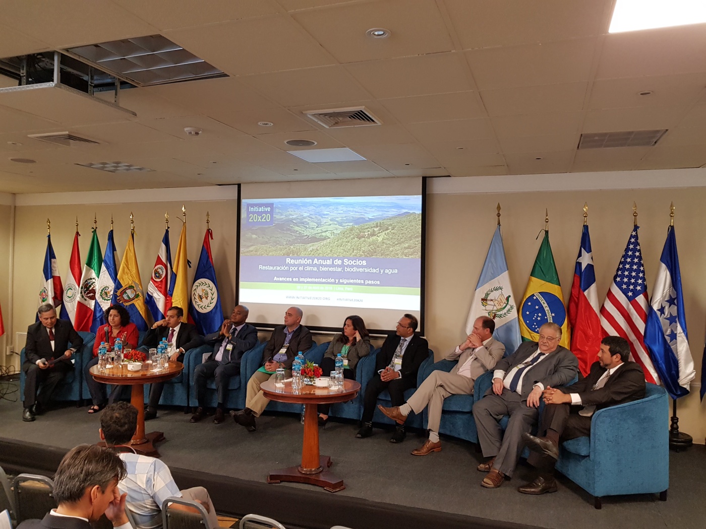Government Ministers Across Latin America and the Caribbean Call for Big Increase in Climate Finance for Restoration