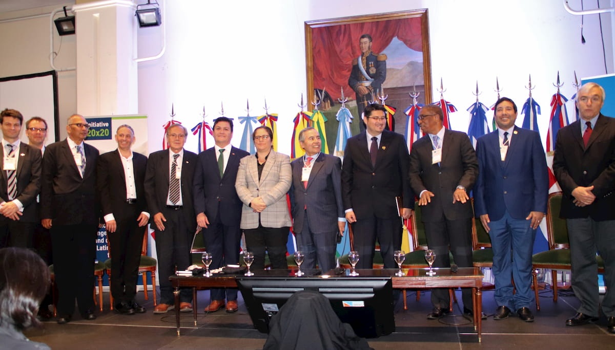Press Release: Latin America and the Caribbean Working Toward Carbon Neutrality Through Landscape Restoration