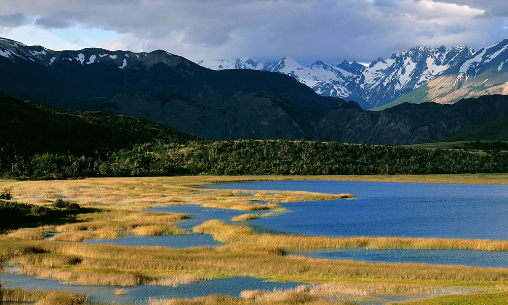 Chacabuco Valley, in the Aysén region of Chile