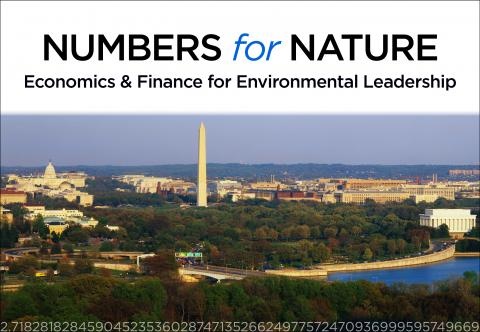 NUMBERS for NATURE: Economics & Finance for Environmental Leadership