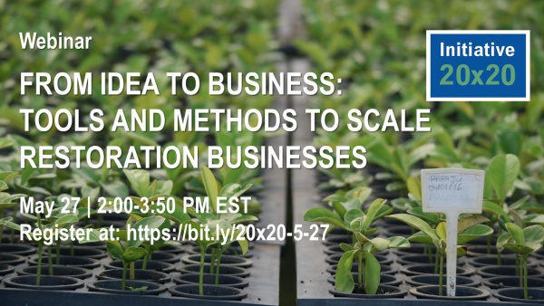 From Idea to Business: Tools and Methods to Scale Restoration Businesses