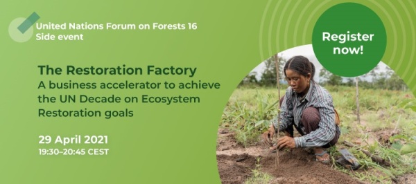 The Restoration Factory: a business accelerator to achieve the UN Decade on Ecosystem Restoration goals
