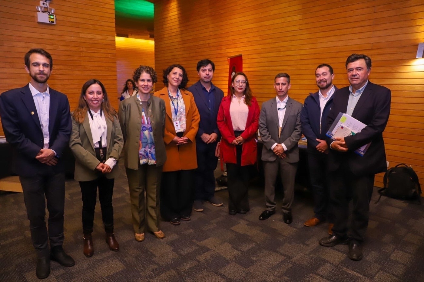 Autoridades nacionales presentes en la Cumbre Anual de la Iniciativa 20x20