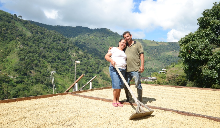 Coffee grower spouses