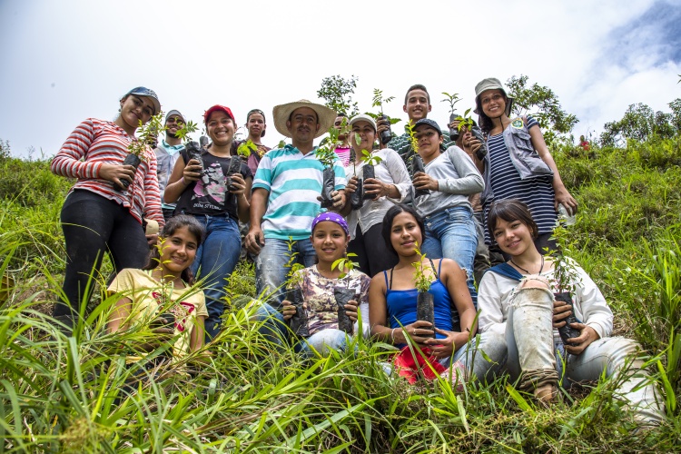 Safeguarding water security in Colombia's Andean Region