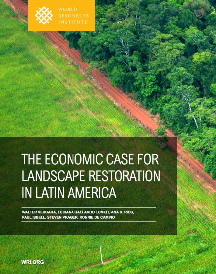 The Economic Case for Landscape Restoration in Latin America