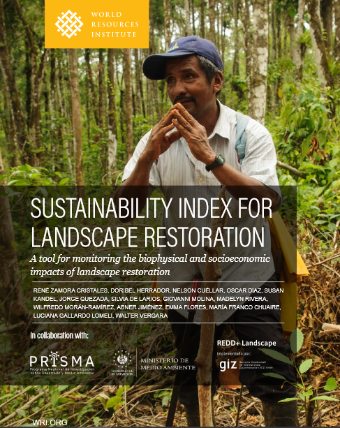 Sustainability Index for Landscape Restoration | Initiative 20x20