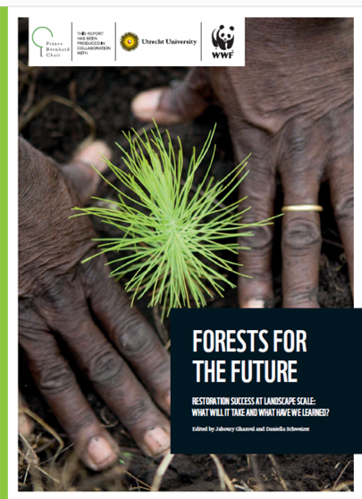 Forests for the future report cover