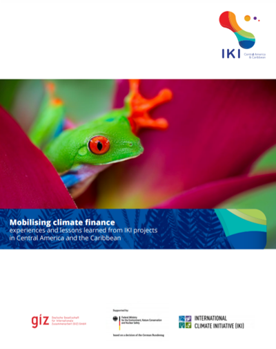 Mobilizing climate finance: Experiences and lessons learned from IKI projects in Central America and the Caribbean