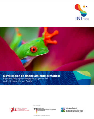 Movilización de financiamiento climático: Experiencias y aprendizajes de proyectos IKI en Centroamérica y el Caribe