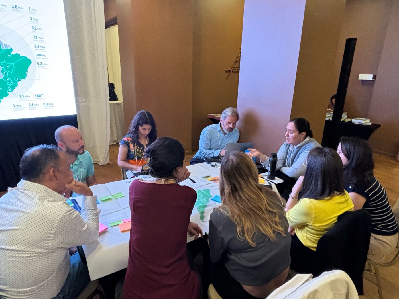 Taller de Intercambio Técnico - Cumbre Anual de la Iniciativa 20x20 (2025)