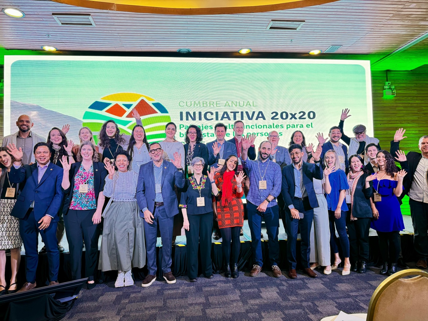 Una nueva hoja de ruta regional: resultados y acuerdos de la Cumbre de la Iniciativa 20x20 en 2025