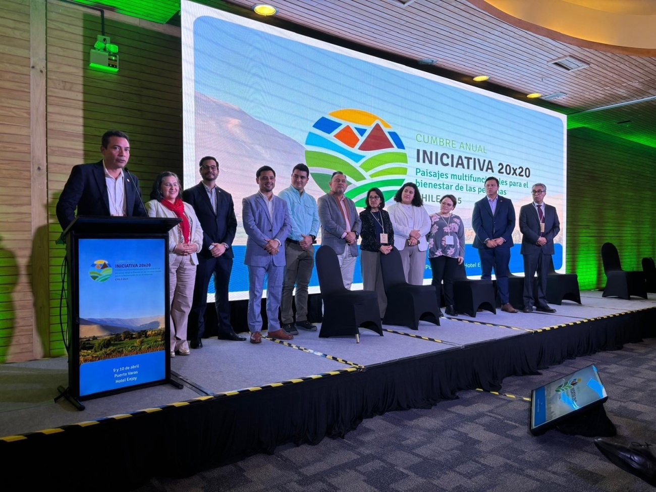 Cumbre Anual de la Iniciativa 20x20 - 2025