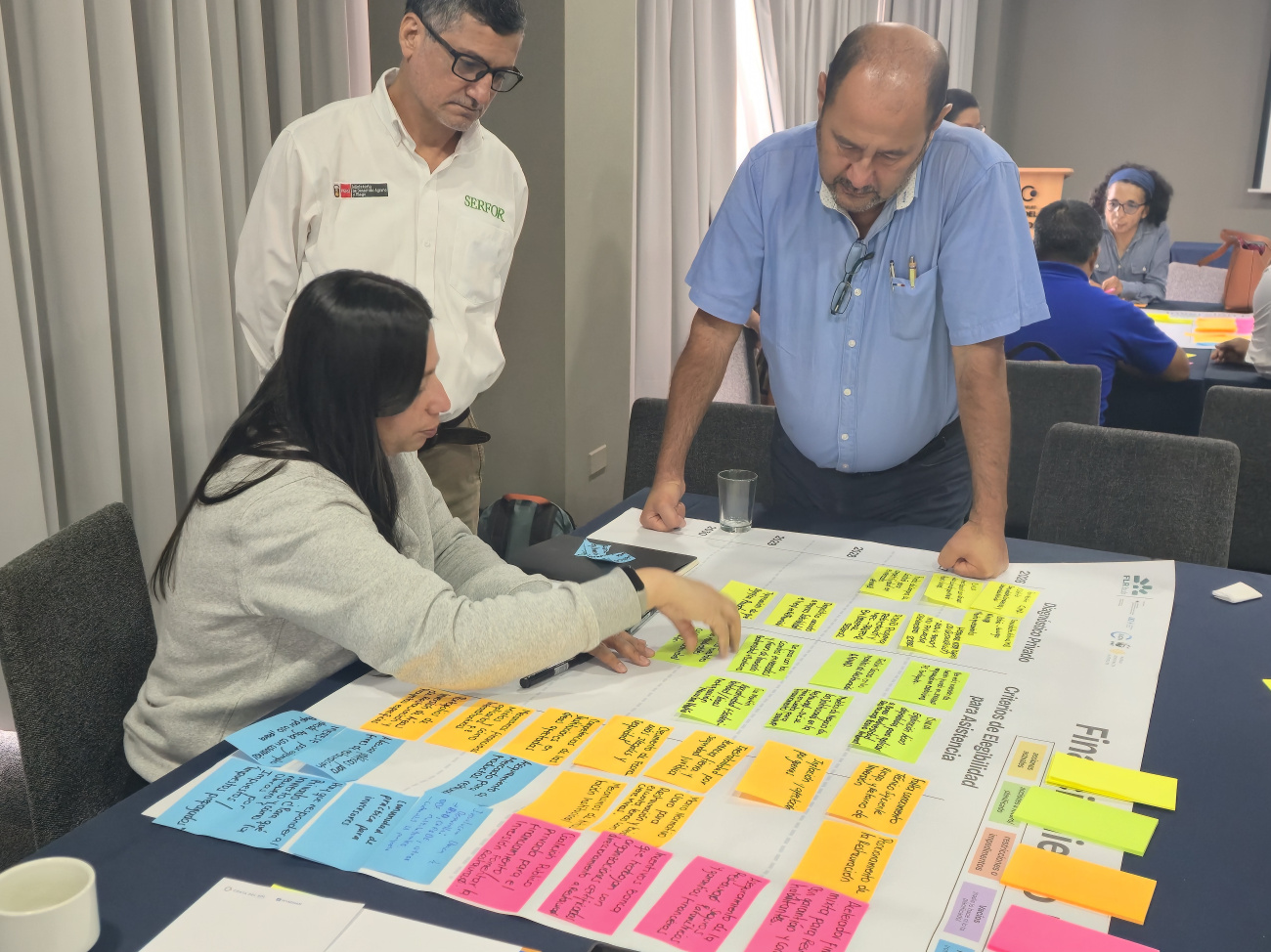 Taller de inicio del FLR Hub en Perú