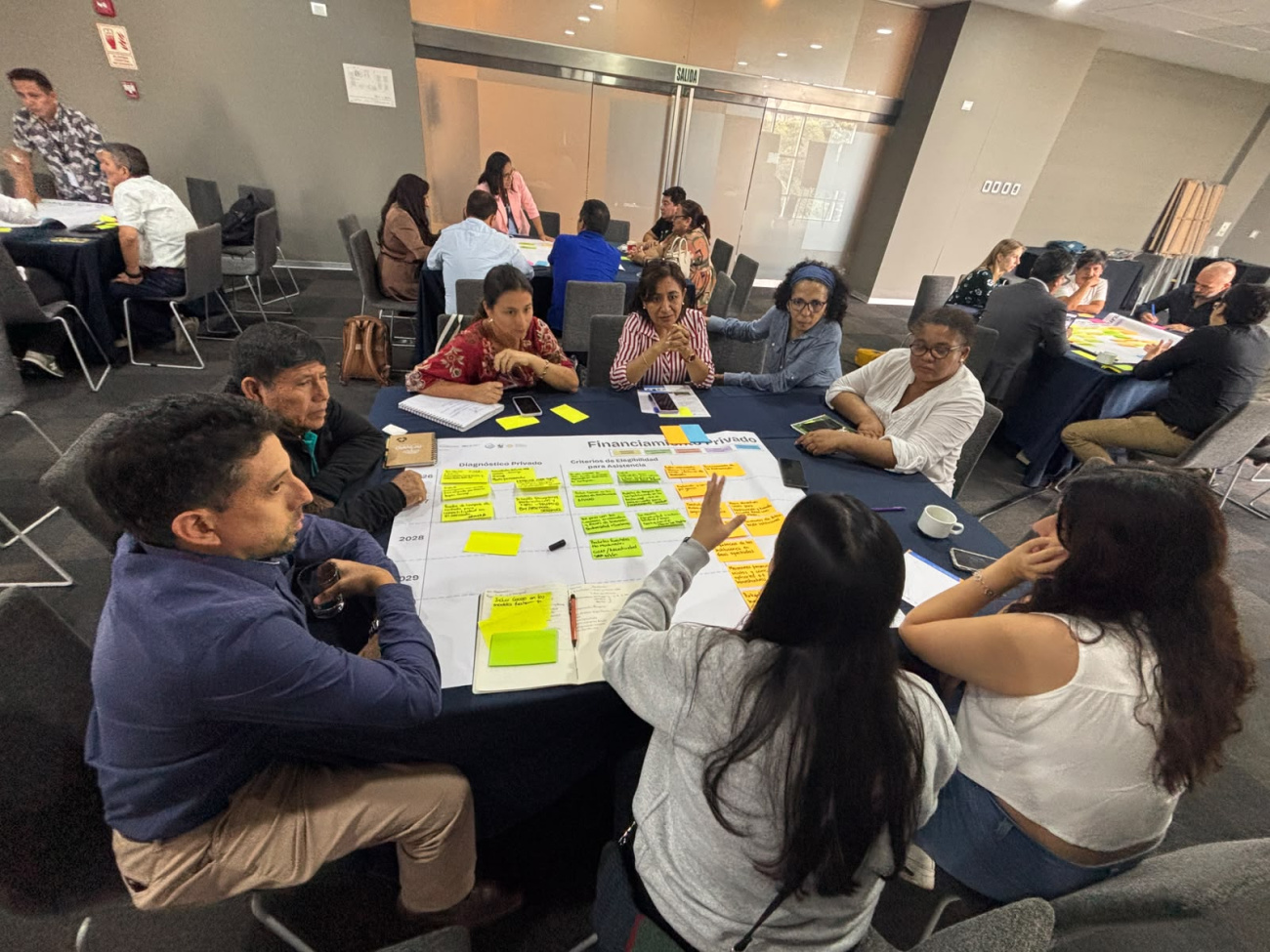 Mesas de Trabajo en Perú