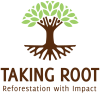 Taking Root logo