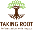 Taking Root logo