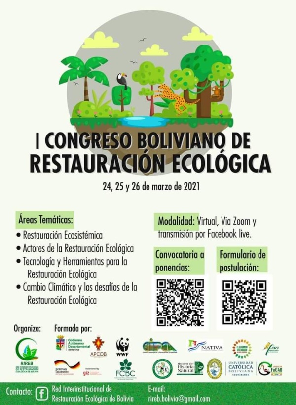 Red Interinstitucional de Restauración Ecológica de Bolivia