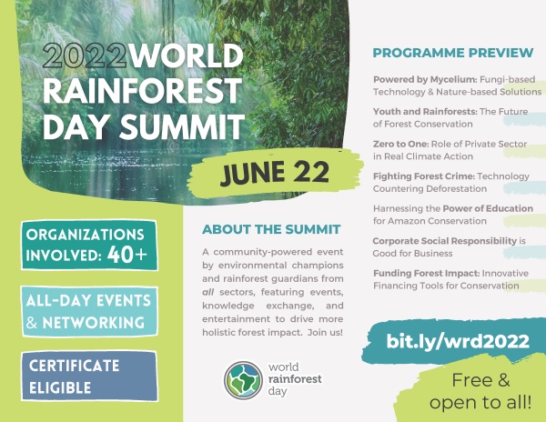 World Rainforest Day Summit